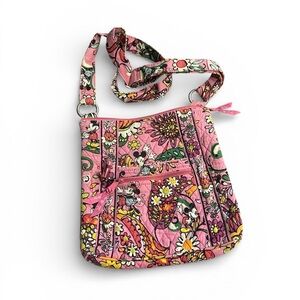 Vera Bradley Hipster
Crossbody Purse-Disney Just Mousin' Around, Pink, Mickey